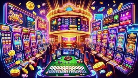 Filipino player browsing go123 apk on Android smartphone